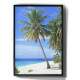 Quadro Decorativo Paisagem Praia e Coqueiros