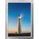 Quadro Decorativo Farol Mar e C�u Estrelado