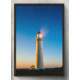 Quadro Decorativo Farol Mar e C�u Estrelado