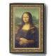Quadro Decorativo Mona Lisa Moldura Medieval