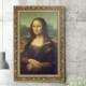 Quadro Decorativo Mona Lisa Moldura Medieval