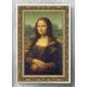 Quadro Decorativo Mona Lisa Moldura Medieval