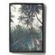 Quadro Decorativo Vista de Baixo Coqueiros