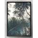Quadro Decorativo Vista de Baixo Coqueiros