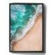 Quadro Decorativo Paisagem Praia e Ondas do Mar