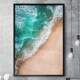Quadro Decorativo Paisagem Praia e Ondas do Mar
