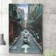 Quadro Decorativo Rua do Jap�o Motos