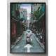Quadro Decorativo Rua do Jap�o Motos