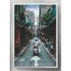 Quadro Decorativo Rua do Jap�o Motos