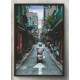 Quadro Decorativo Rua do Jap�o Motos