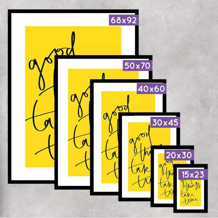 Quadro Decorativo Good Things Take Time