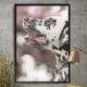 Quadro Decorativo Cachorro D�lmata
