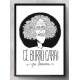 Quadro Decorativo C� Burro Cara Que Loucura