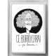 Quadro Decorativo C� Burro Cara Que Loucura