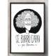 Quadro Decorativo C� Burro Cara Que Loucura