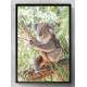 Quadro Decorativo Coala na �rvore 02