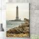 Quadro Decorativo Farol Mar e C�u Azul