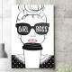Quadro Decorativo Girl Boss
