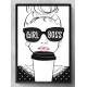 Quadro Decorativo Girl Boss