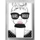 Quadro Decorativo Girl Boss