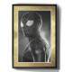 Quadro Decorativo Homem Aranha Preto e Dourado