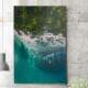 Quadro Decorativo Ilha Vista por Cima