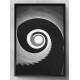 Quadro Decorativo Abstrato Escadas Preto E Branco