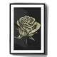 Quadro Decorativo Flor Dourada