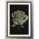 Quadro Decorativo Flor Dourada