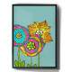 Quadro Decorativo Abstrato Flores