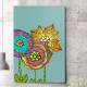 Quadro Decorativo Abstrato Flores