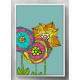 Quadro Decorativo Abstrato Flores