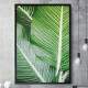 Quadro Decorativo Folhas Verde
