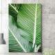 Quadro Decorativo Folhas Verde
