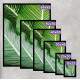 Quadro Decorativo Folhas Verde