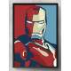 Quadro Decorativo Homem De Ferro Pop Art