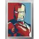 Quadro Decorativo Homem De Ferro Pop Art