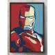 Quadro Decorativo Homem De Ferro Pop Art
