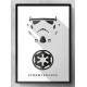 Quadro Decorativo Storm Trooper Star Wars