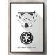 Quadro Decorativo Storm Trooper Star Wars