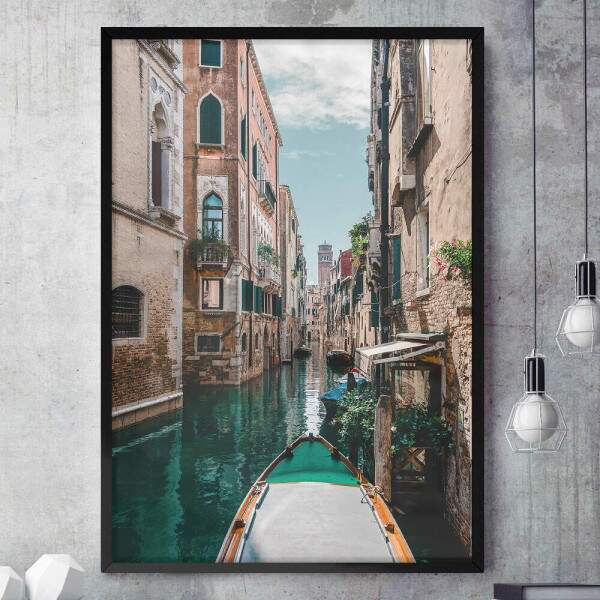 Quadro Decorativo Veneza