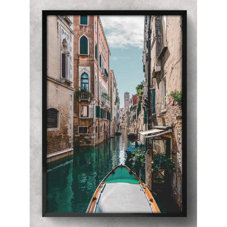 Quadro Decorativo Veneza