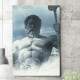 Quadro Decorativo Estatua de Poseidon Deus dos Mares