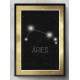 Quadro Decorativo Signo Constela��o �ries