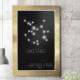 Quadro Decorativo Signo Constela��o Sagit�rio