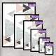 Kit 3 Quadros Decorativos Abstrato Cora��o e Tri�ngulos Rose e Preto
