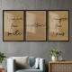 Kit 3 Quadros Decorativos Sempre foi Deus Gratid�o
