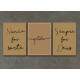 Kit 3 Quadros Decorativos Sempre foi Deus Gratid�o