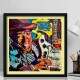 Quadro Decorativo Quadrado Buddy Guy