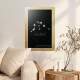 Placa Decorativa Signo Constela��o Aqu�rio